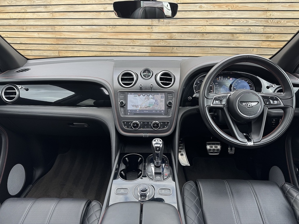 Bentley Bentayga 201767 W12 Mulliner Big Spec Sports Exhaust Grey #4