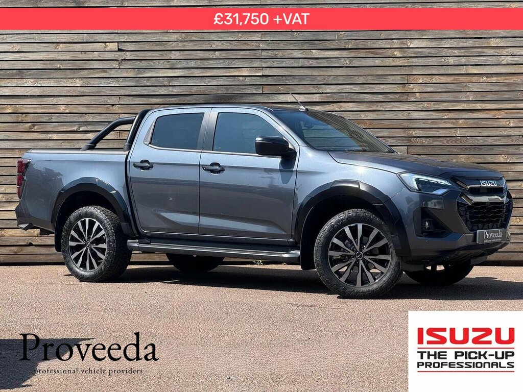 Isuzu D-Max V-cross Dcb Grey