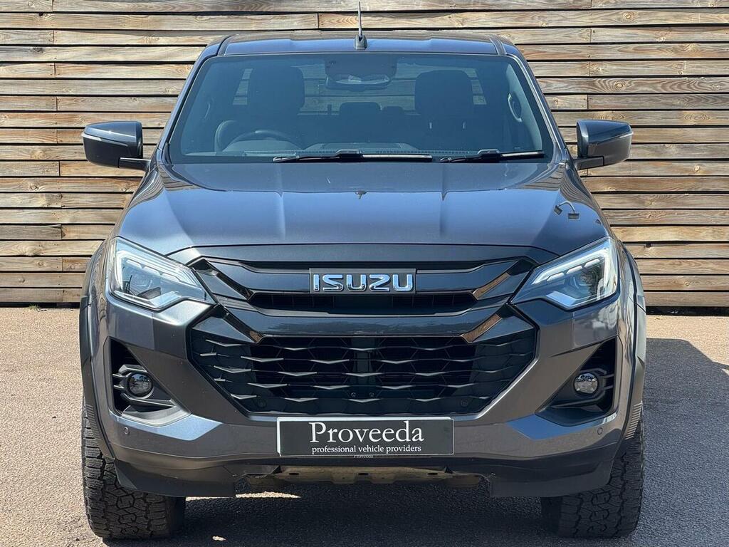 Isuzu D-Max V-cross Dcb AY75UAM Grey #6