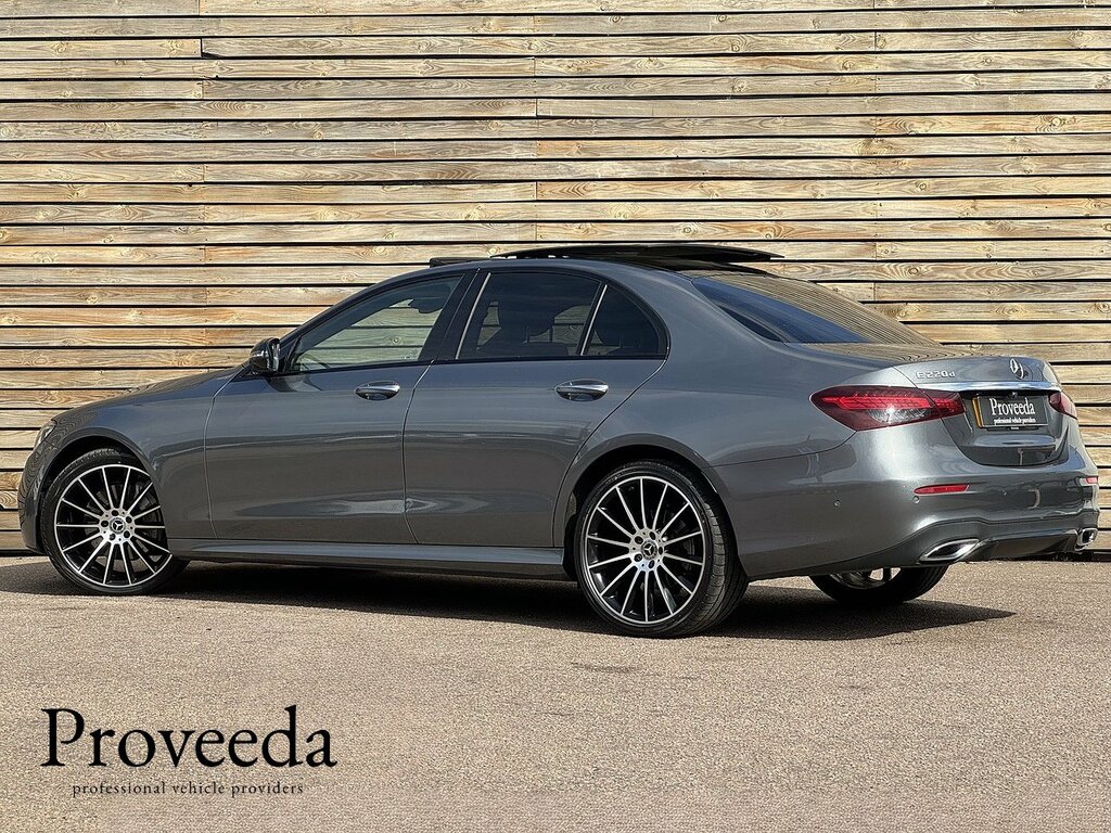 Mercedes-Benz E Class 202170 E220d Amg Line Night Edition Premium Plu Grey #3