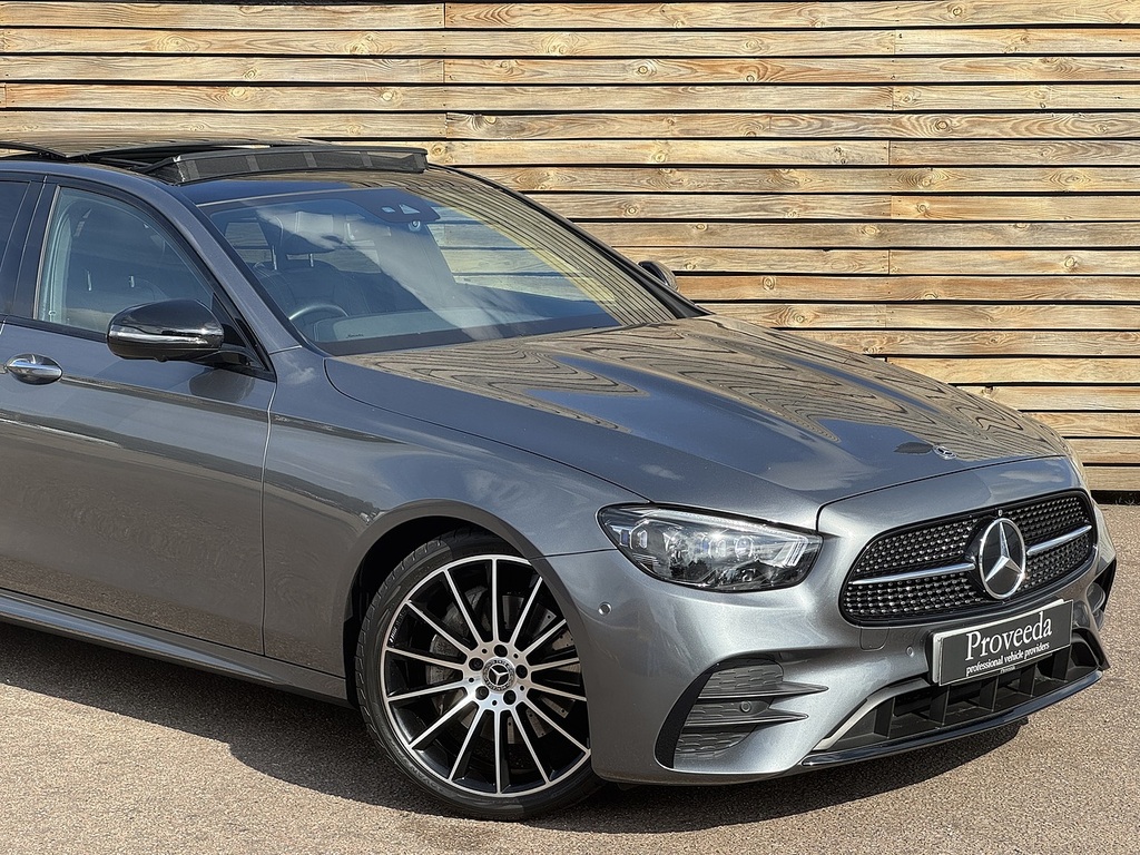 Mercedes-Benz E Class 202170 E220d Amg Line Night Edition Premium Plu Grey #5