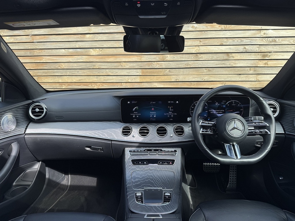 Mercedes-Benz E Class 202170 E220d Amg Line Night Edition Premium Plu Grey #4