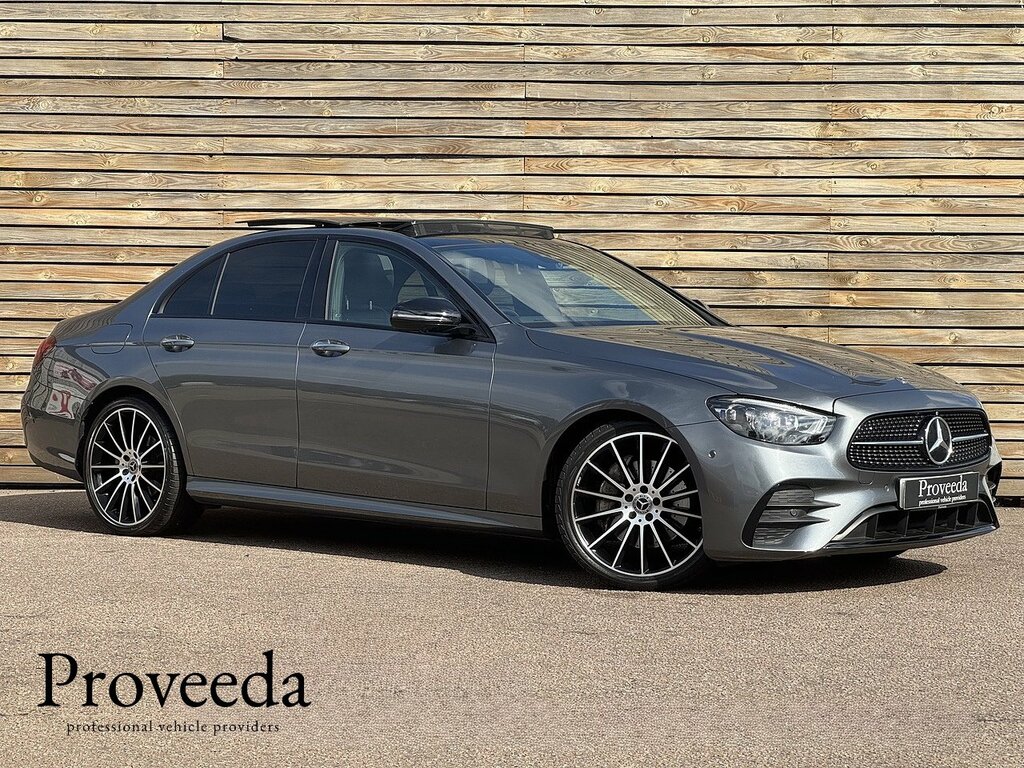 Mercedes-Benz E Class 202170 E220d Amg Line Night Edition Premium Plu Grey