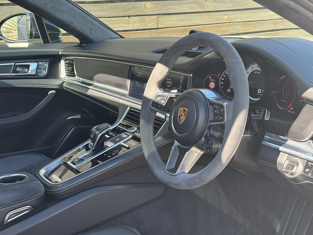 Porsche Panamera 4.0T V8 Gts Saloon Pdk 4Wd Euro 6 Ss Black #11