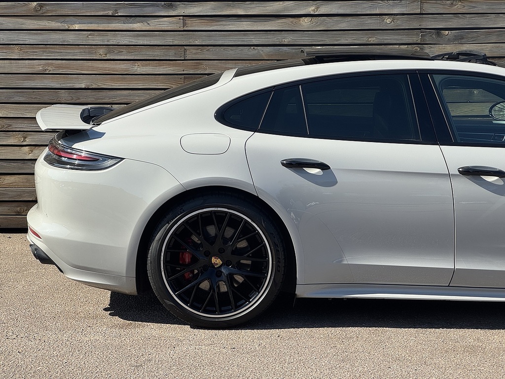 Porsche Panamera 4.0T V8 Gts Saloon Pdk 4Wd Euro 6 Ss Black #16