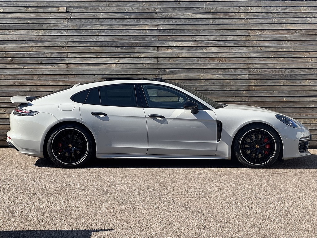 Porsche Panamera 4.0T V8 Gts Saloon Pdk 4Wd Euro 6 Ss Black #8