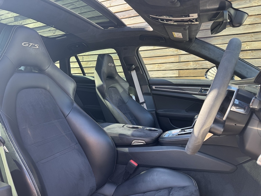 Porsche Panamera 201919 T V8 Gts Top Spec Pan Roof Grey #2