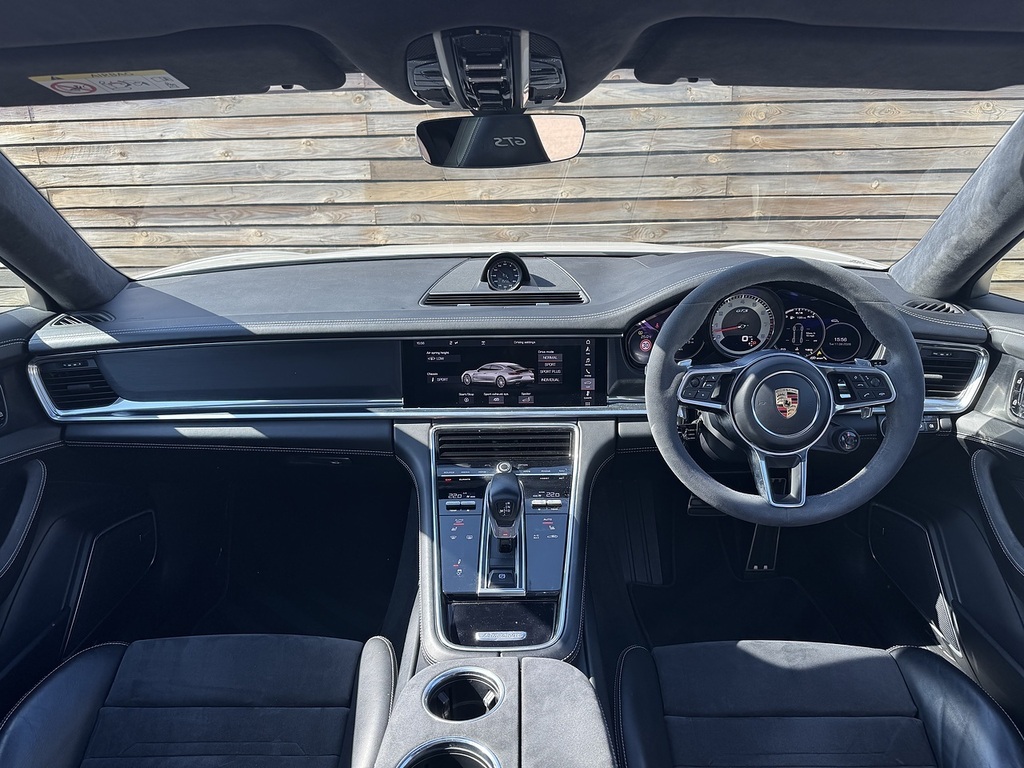Porsche Panamera 201919 T V8 Gts Top Spec Pan Roof Grey #4