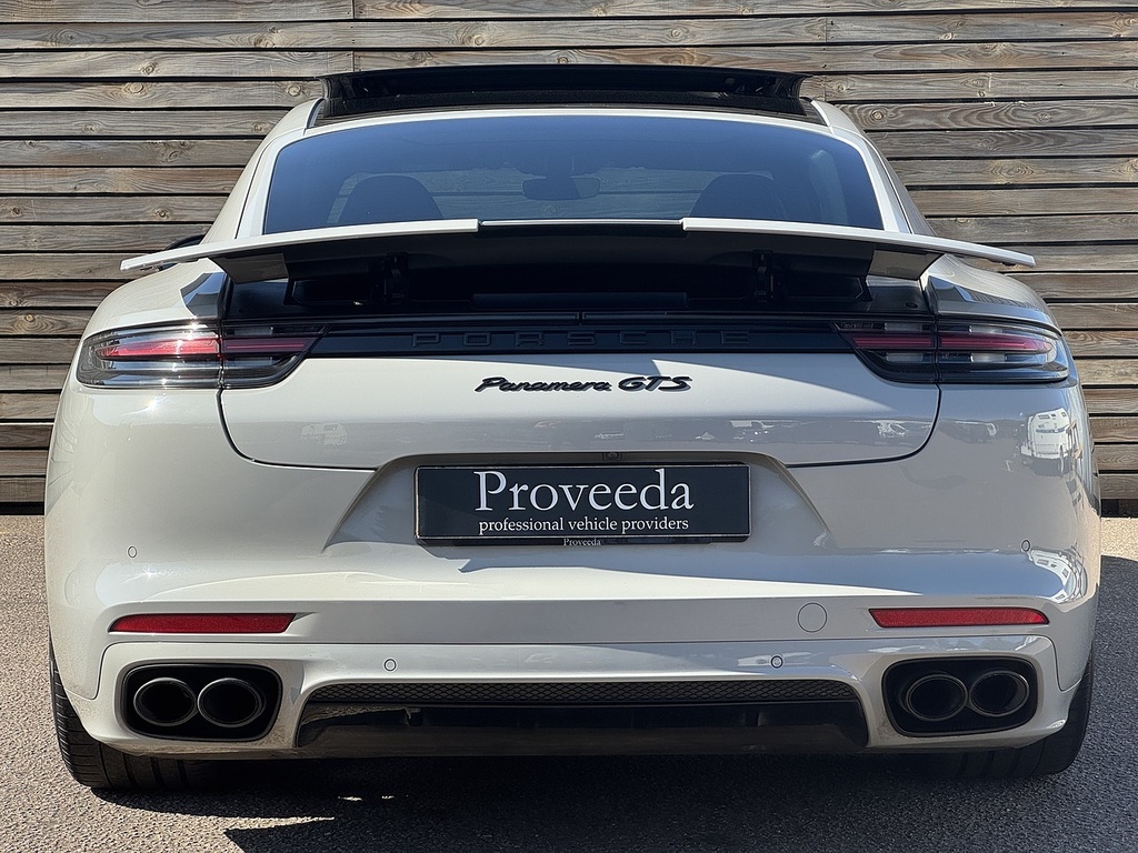 Porsche Panamera 4.0T V8 Gts Saloon Pdk 4Wd Euro 6 Ss Black #9