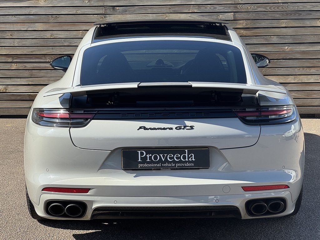 Porsche Panamera 4.0T V8 Gts Saloon Pdk 4Wd Euro 6 Ss Black #22