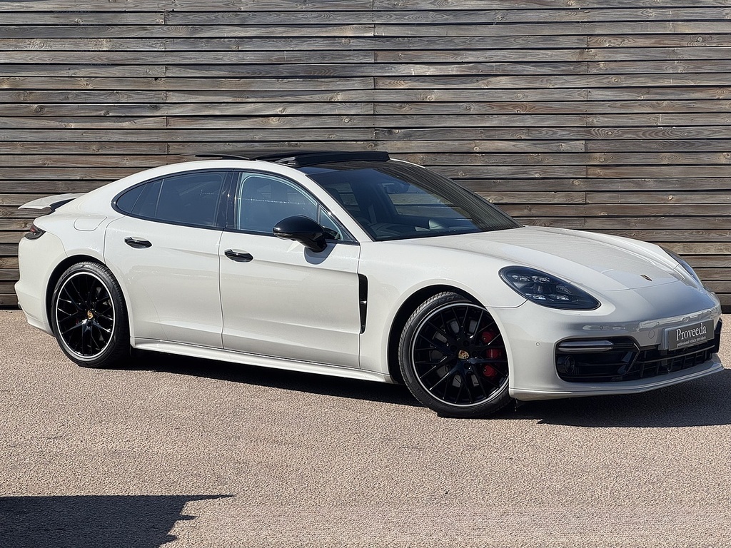 Porsche Panamera 4.0T V8 Gts Saloon Pdk 4Wd Euro 6 Ss Black #7