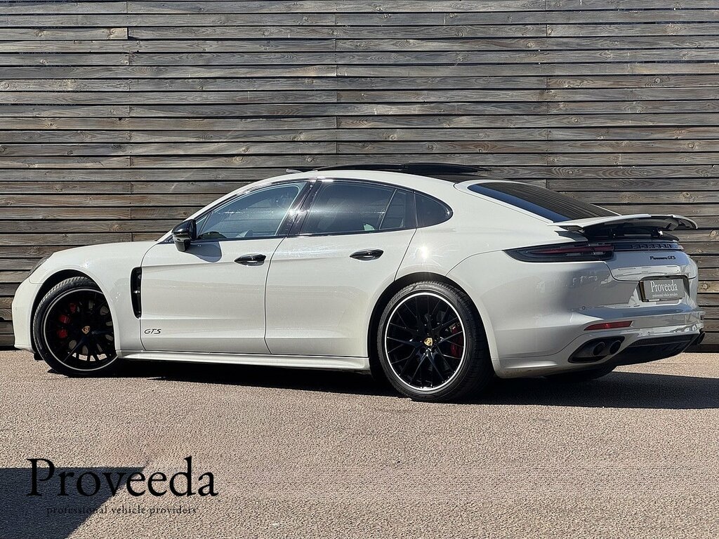 Porsche Panamera 201919 T V8 Gts Top Spec Pan Roof Grey #3