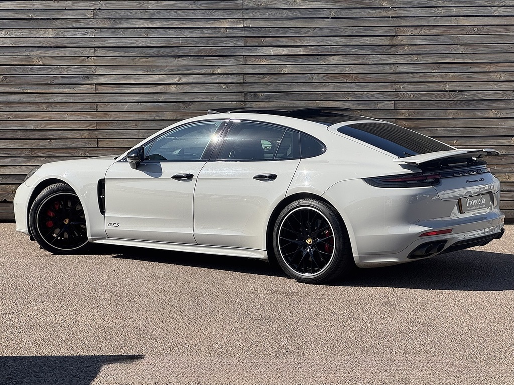 Porsche Panamera 4.0T V8 Gts Saloon Pdk 4Wd Euro 6 Ss Black #21