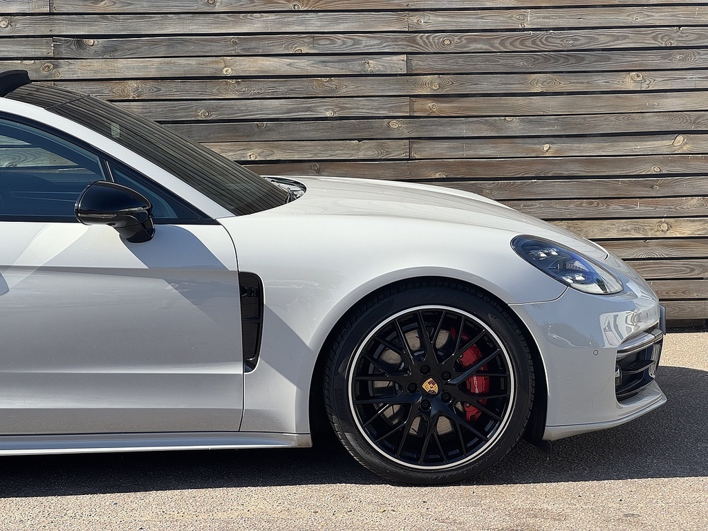 Porsche Panamera 4.0T V8 Gts Saloon Pdk 4Wd Euro 6 Ss Black #17