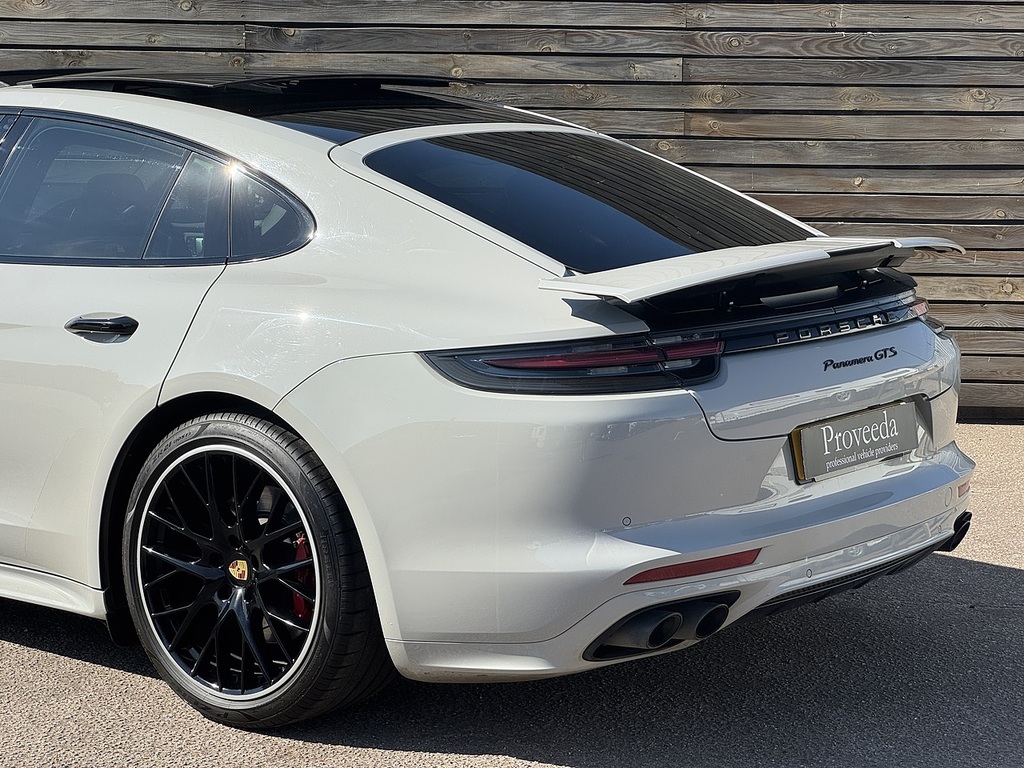 Porsche Panamera 4.0T V8 Gts Saloon Pdk 4Wd Euro 6 Ss Black #19