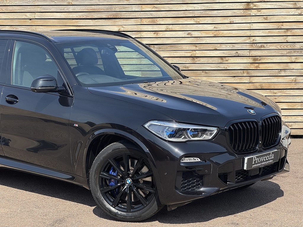 BMW X5 201868 40I M Sport Sky Lounge Pack Comfort Pl Black #5