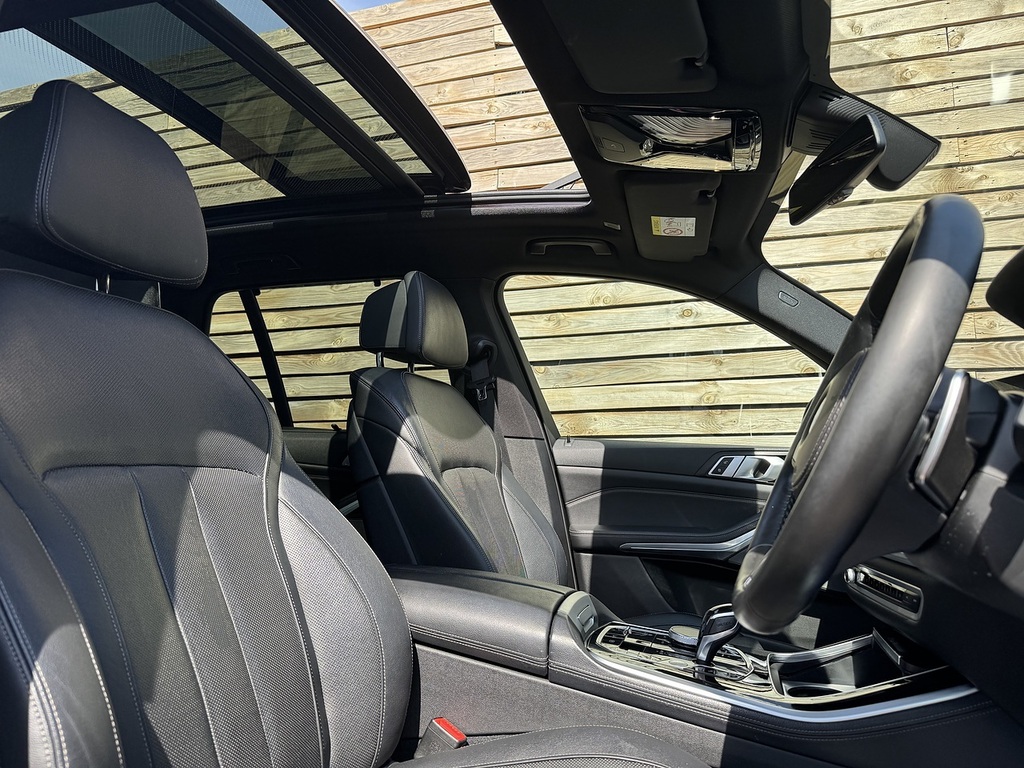 BMW X5 201868 40I M Sport Sky Lounge Pack Comfort Pl Black #2