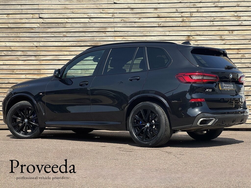 BMW X5 201868 40I M Sport Sky Lounge Pack Comfort Pl Black #3