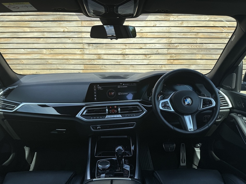 BMW X5 201868 40I M Sport Sky Lounge Pack Comfort Pl Black #4