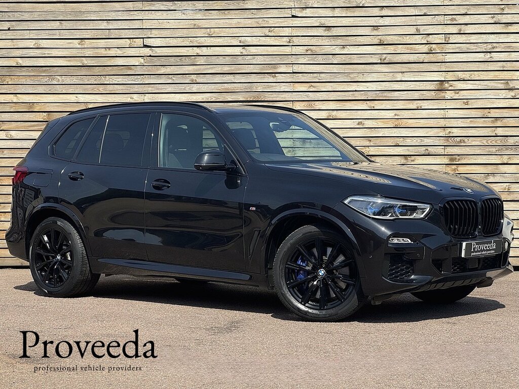 BMW X5 201868 40I M Sport Sky Lounge Pack Comfort Pl Black