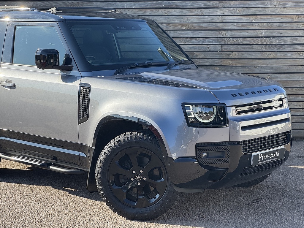 Land Rover Defender 90 202222 D250 Mhev X-dynamic Se Pan Roof Exteri Grey #5