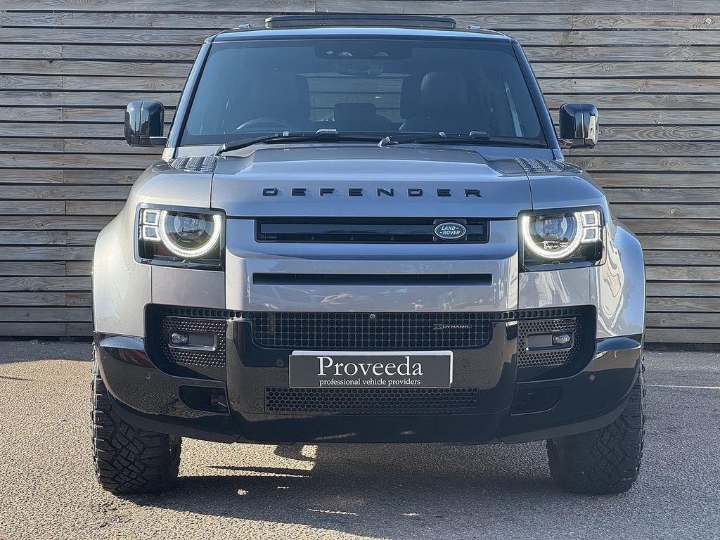 Land Rover Defender 90 202222 D250 Mhev X-dynamic Se Pan Roof Exteri Grey #6
