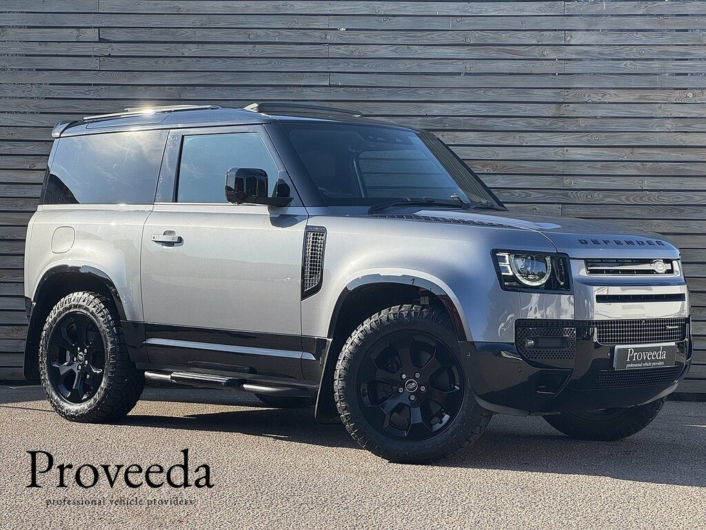 Land Rover Defender 90 202222 D250 Mhev X-dynamic Se Pan Roof Exteri Grey