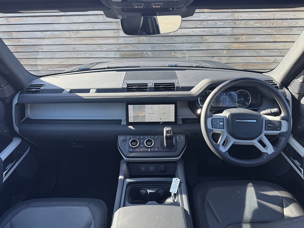 Land Rover Defender 90 202222 D250 Mhev X-dynamic Se Pan Roof Exteri Grey #4