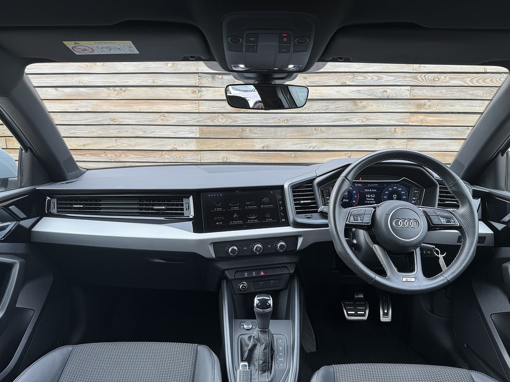 Audi A1 202424 Tfsi S Line Low Miles Arrow Grey JD24KOP Grey #2