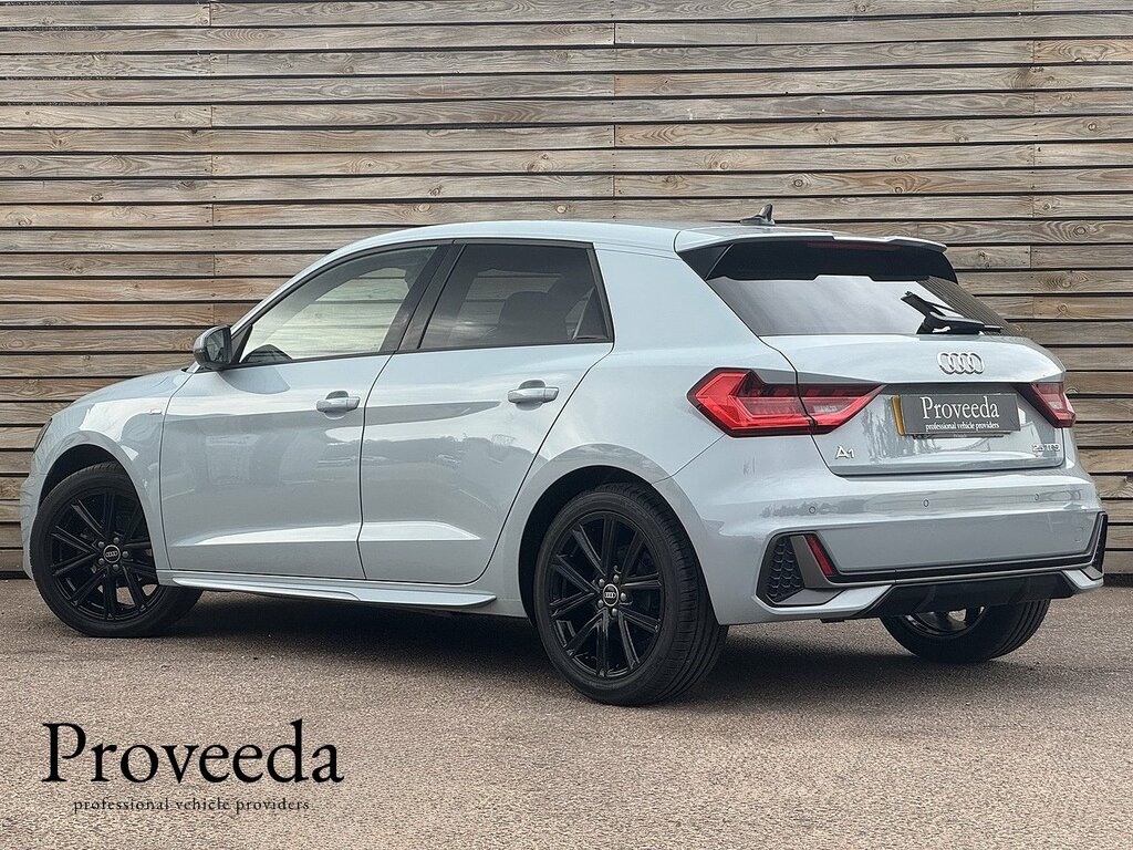 Audi A1 202424 Tfsi S Line Low Miles Arrow Grey JD24KOP Grey #3