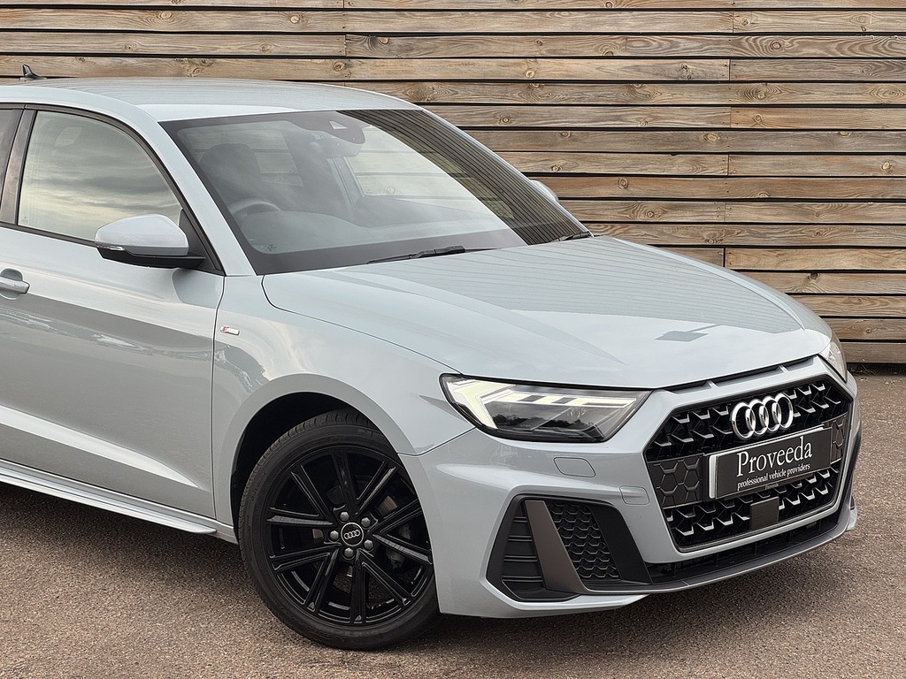 Audi A1 202424 Tfsi S Line Low Miles Arrow Grey JD24KOP Grey #5