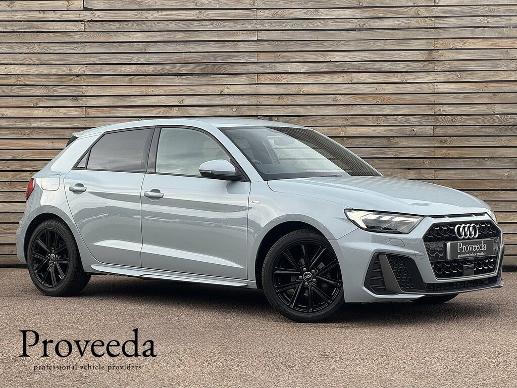 Audi A1 202424 Tfsi S Line Low Miles Arrow Grey Grey