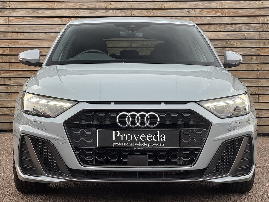 Audi A1 202424 Tfsi S Line Low Miles Arrow Grey JD24KOP Grey #6