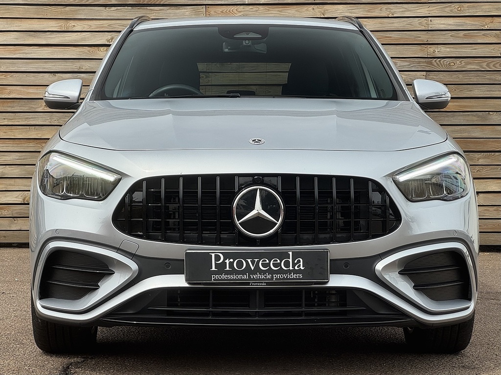Mercedes-Benz GLA Class 202574 Gla200h Mhev Amg Line Premium Pack De CK74ULZ Silver #6