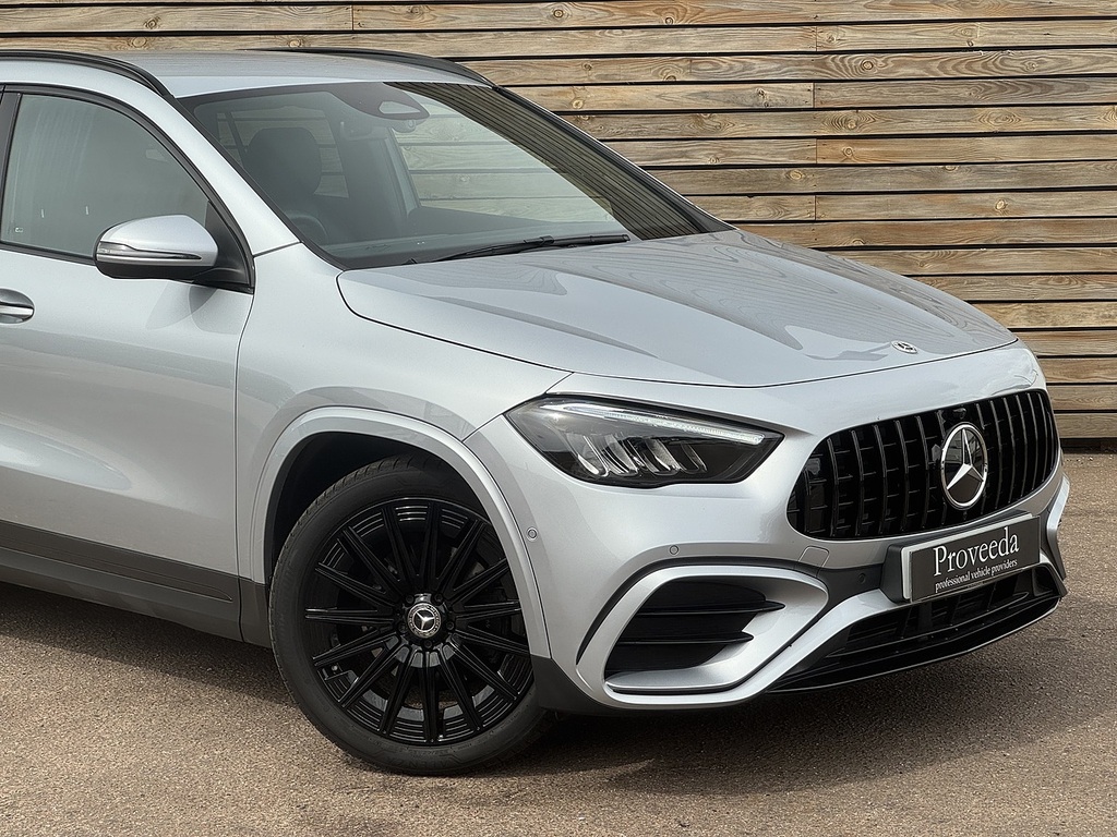 Mercedes-Benz GLA Class 202574 Gla200h Mhev Amg Line Premium Pack De CK74ULZ Silver #5