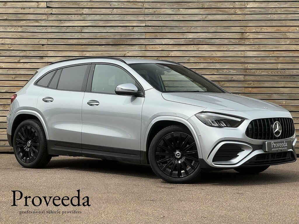Mercedes-Benz GLA Class 202574 Gla200h Mhev Amg Line Premium Pack De Silver