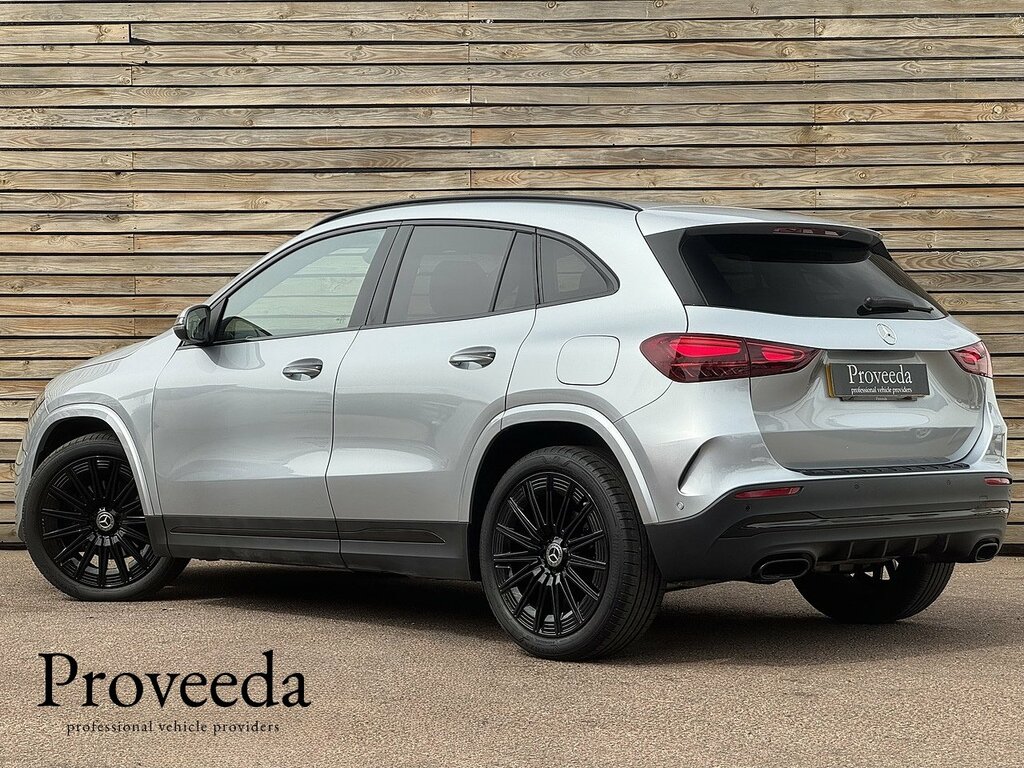 Mercedes-Benz GLA Class 202574 Gla200h Mhev Amg Line Premium Pack De CK74ULZ Silver #3