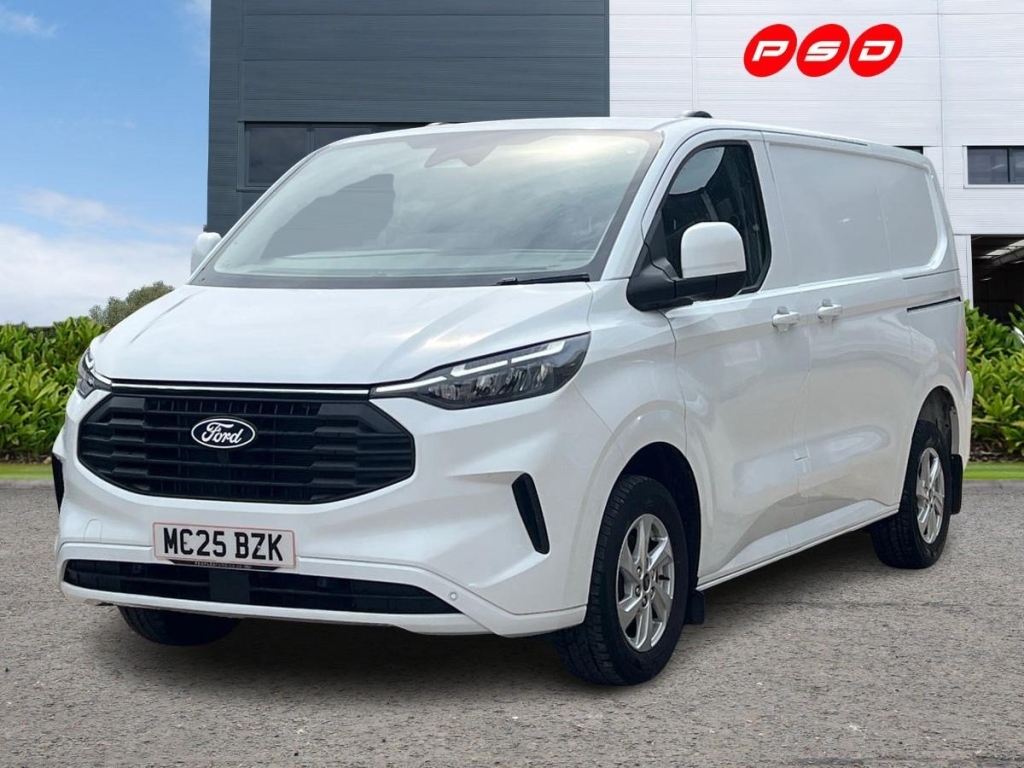 Ford Transit Custom 2.0 320 Ecoblue Limited Panel Van MC25BZK White #3