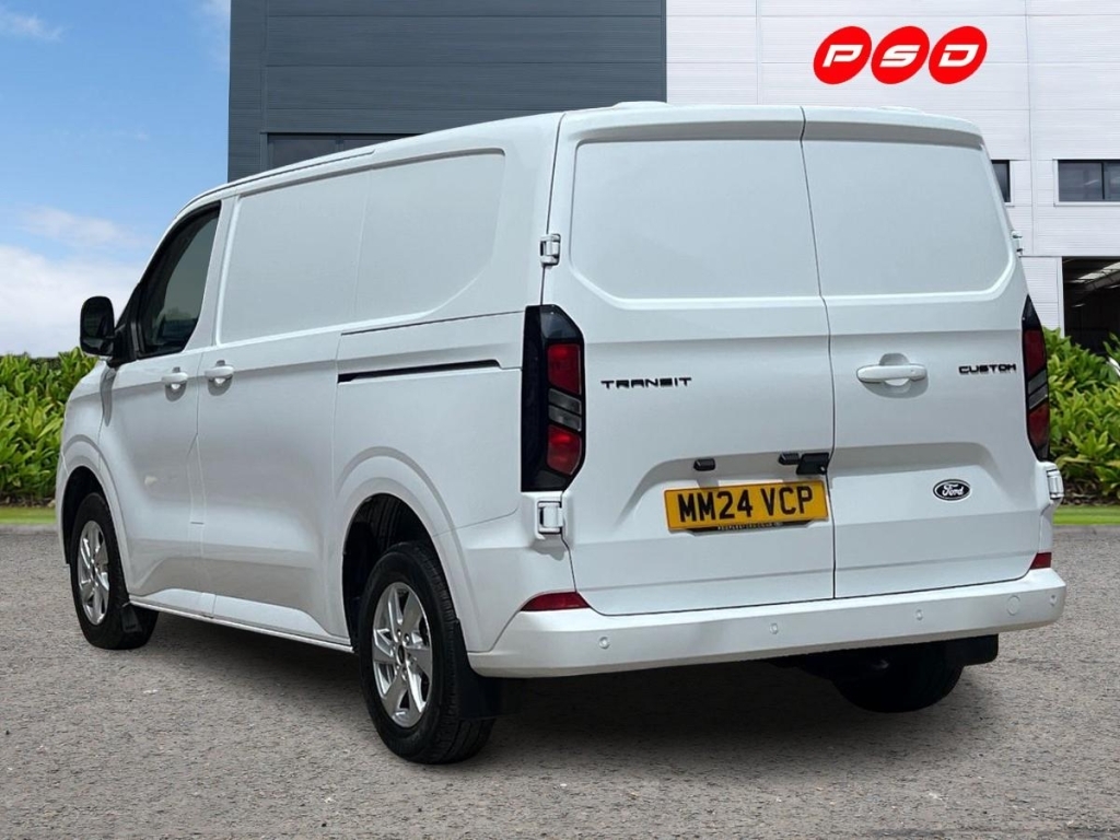 Ford Transit Custom 2.0 300 Ecoblue Limited Panel Van MM24VCP White #5