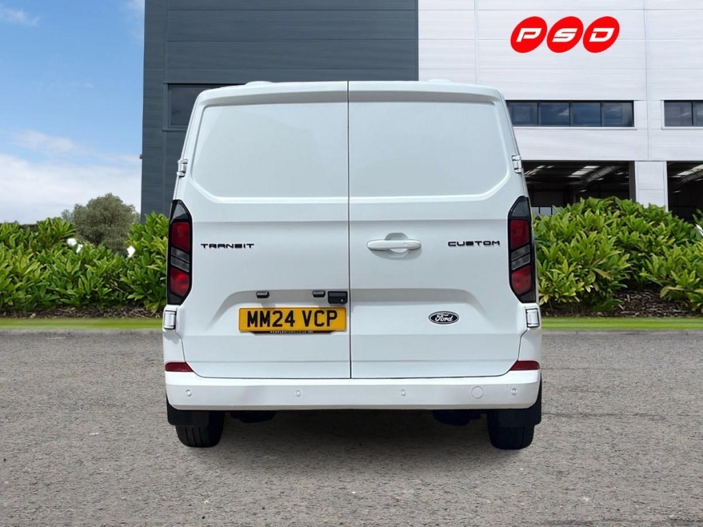 Ford Transit Custom 2.0 300 Ecoblue Limited Panel Van MM24VCP White #6