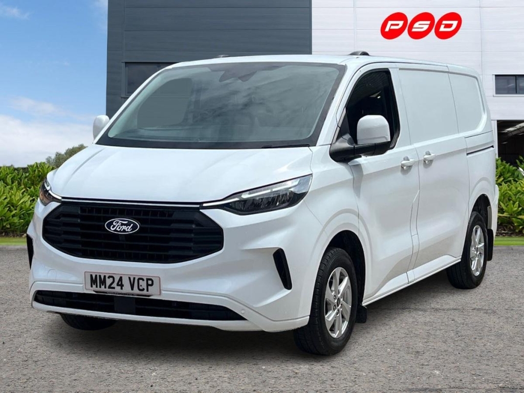Ford Transit Custom 2.0 300 Ecoblue Limited Panel Van MM24VCP White #3