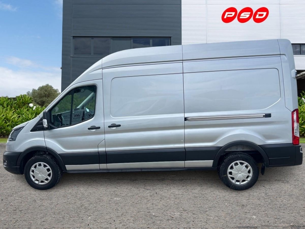 Ford Transit Custom 2.0 350 Ecoblue Trend Panel Van MC73HZB White #4