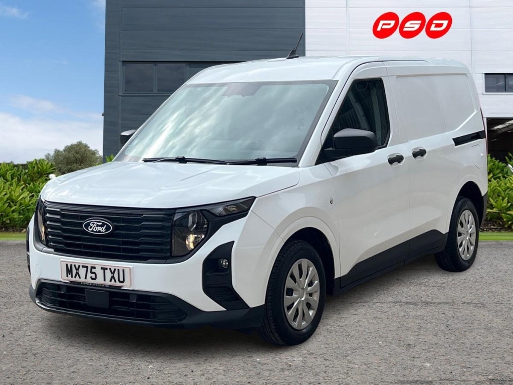 Ford Transit Courier 1.5 Ecoblue Trend Panel Van MX75TXU White #3