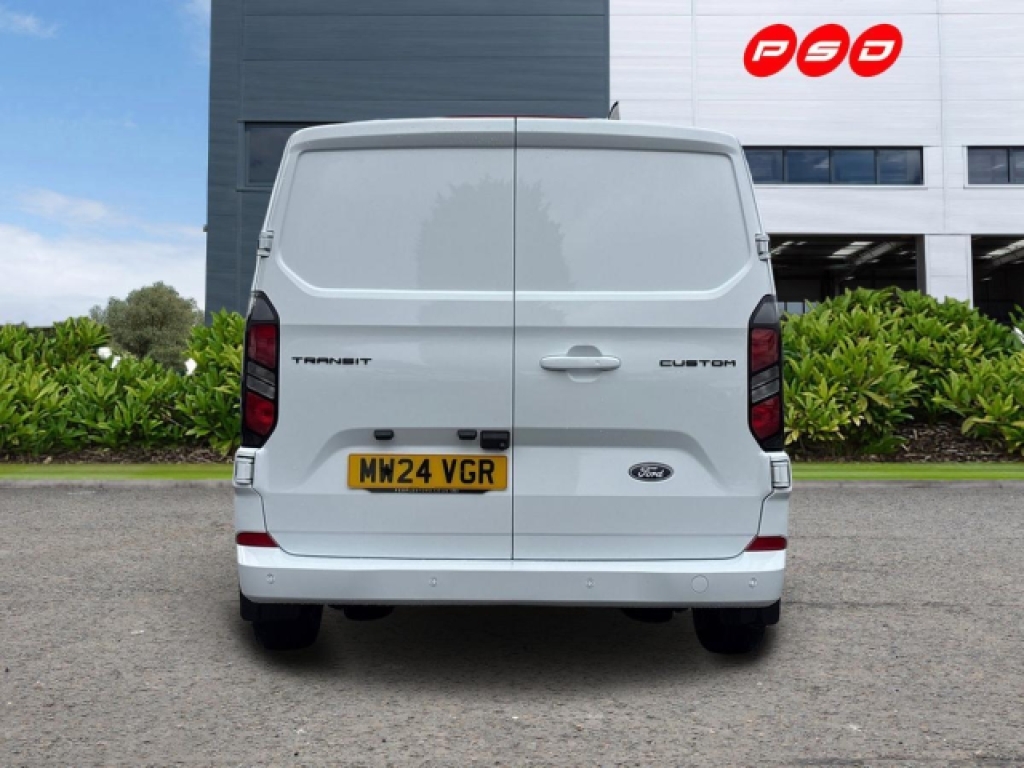 Ford Transit Custom 2.0 300 Ecoblue Limited Panel Van White #6