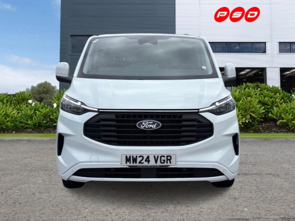 Ford Transit Custom 2.0 300 Ecoblue Limited Panel Van White #2