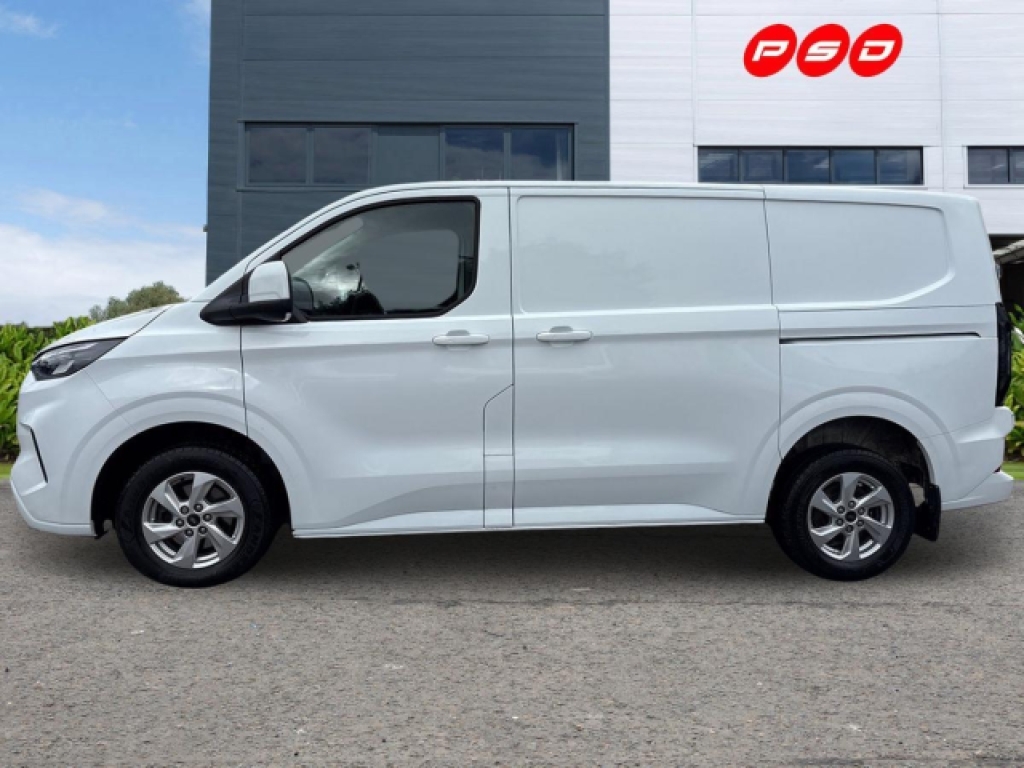 Ford Transit Custom 2.0 300 Ecoblue Limited Panel Van White #4