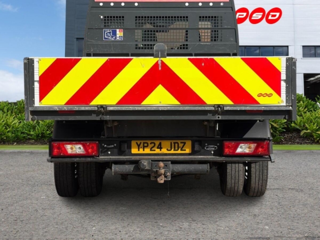 Ford Transit Custom 2.0 350 Ecoblue Leader Tipper White #6