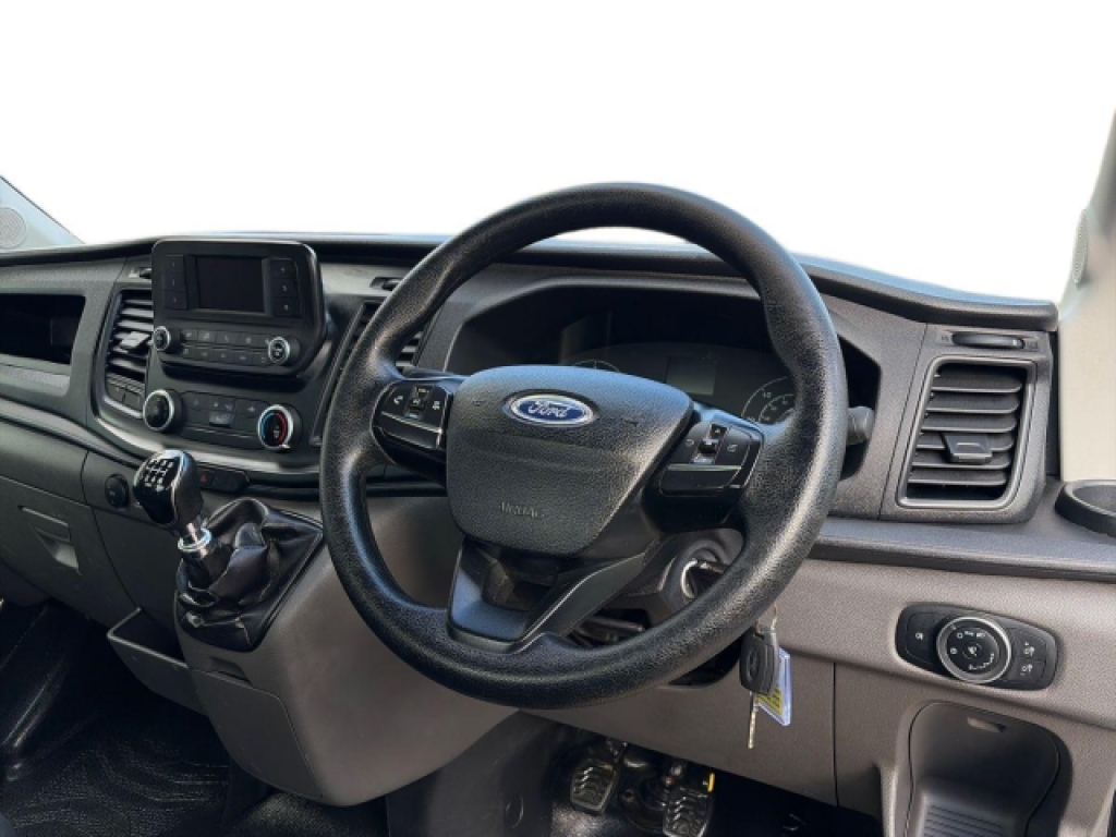Ford Transit Custom 320 Trend L2 Lwb Rwd 100Kw 65Kwh Low Roof White #15