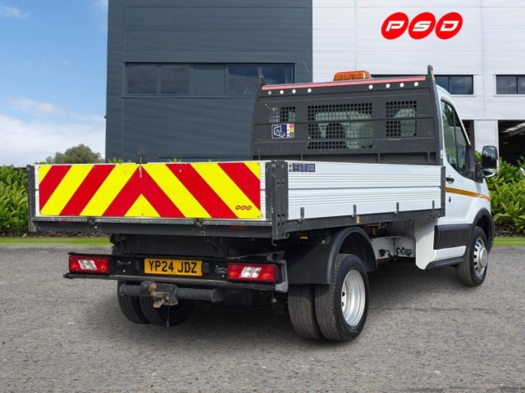 Ford Transit Custom 320 Trend L2 Lwb Rwd 100Kw 65Kwh Low Roof White #7