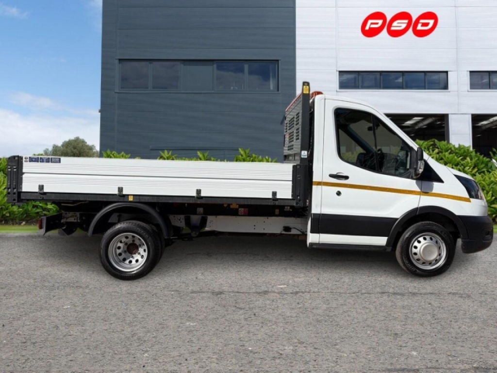 Ford Transit Custom 320 Trend L2 Lwb Rwd 100Kw 65Kwh Low Roof White #8
